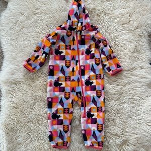 Columbia baby bunting snow suit 18-24 months